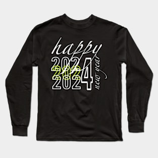 Happy new year Long Sleeve T-Shirt